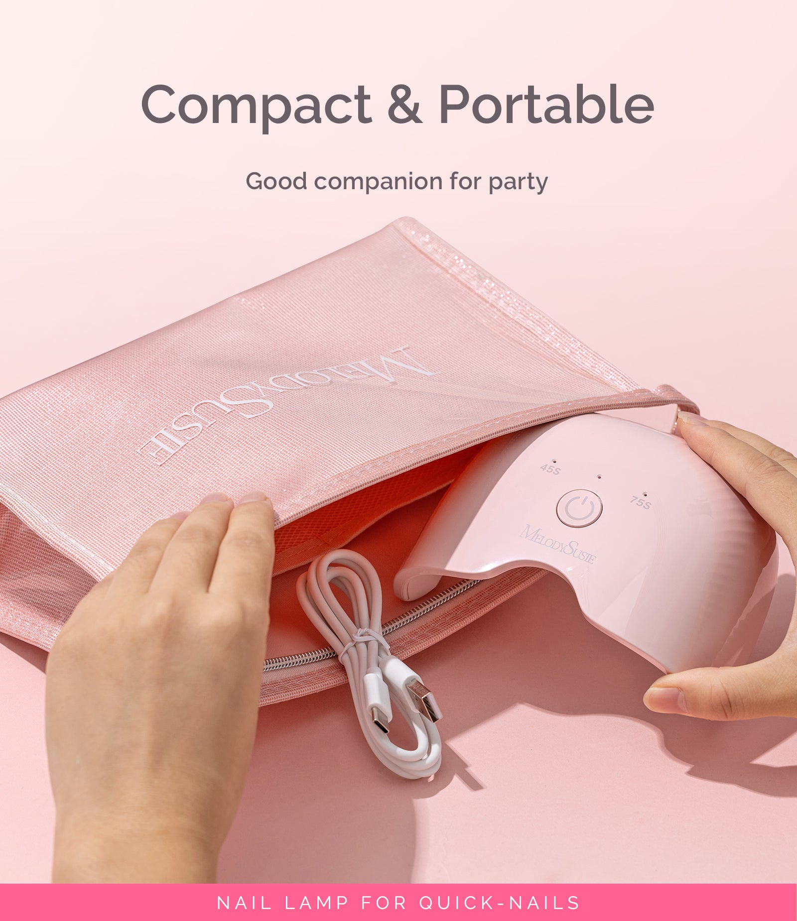 P-ART06F LED/UV Nail Lamp - 图片8