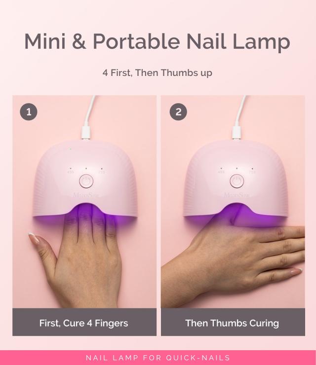 P-ART06F LED/UV Nail Lamp