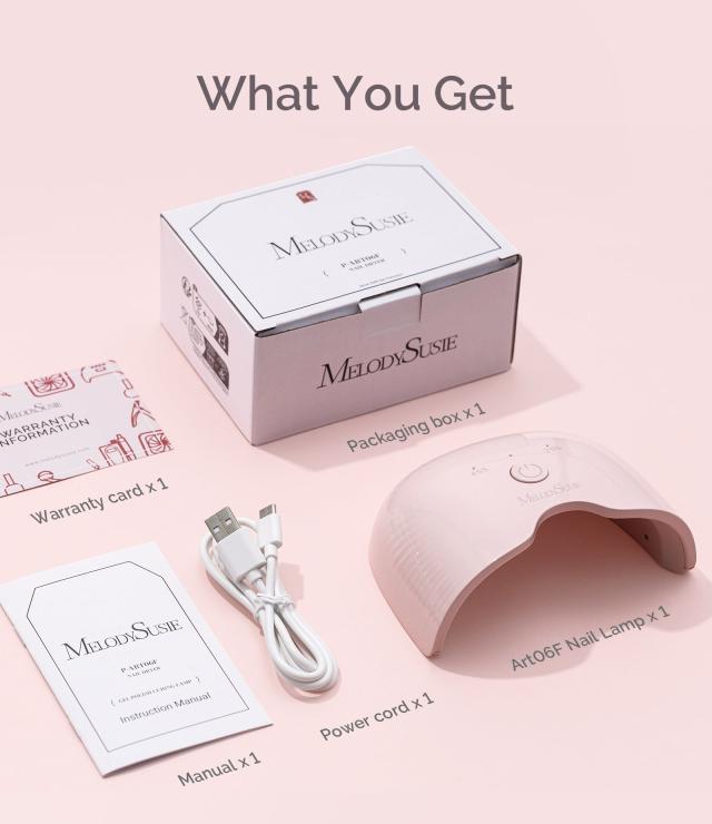P-ART06F LED/UV Nail Lamp