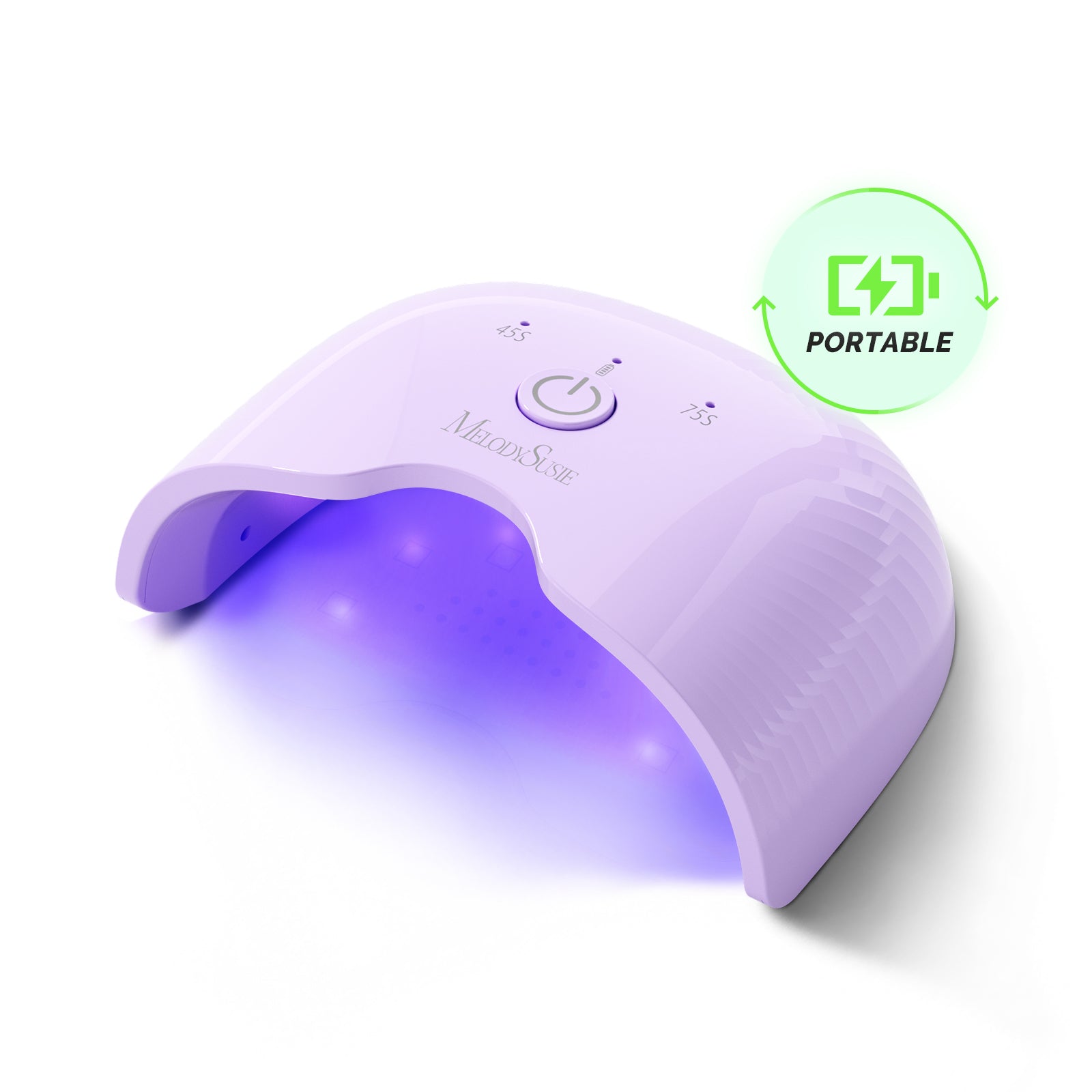 P-ART06G Rechargeable & Cordless LED/UV Nail Lamp - 图片10