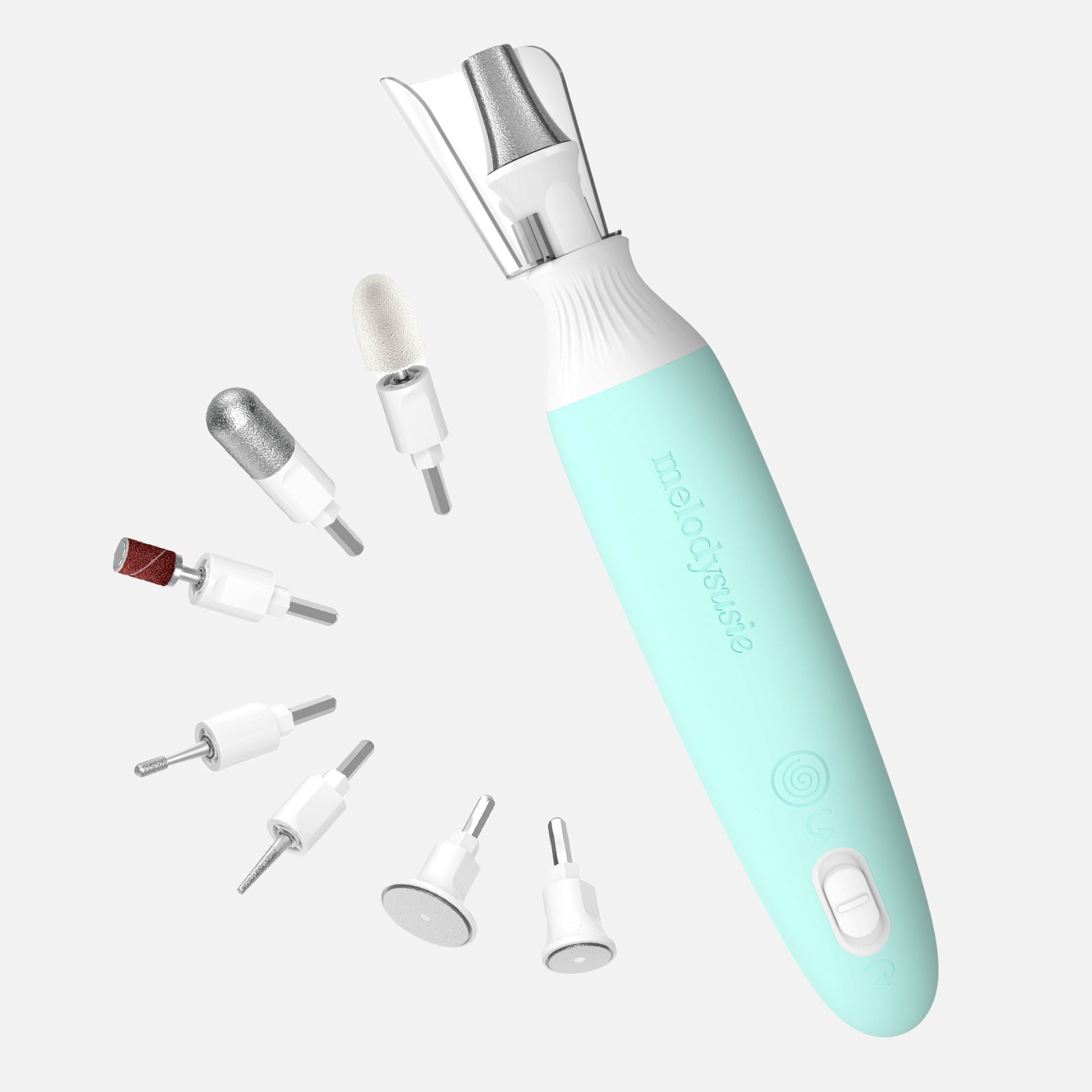 PS1(PC500D) Manicure & Pedicure Nail Drill Kit 650RPM - 图片3