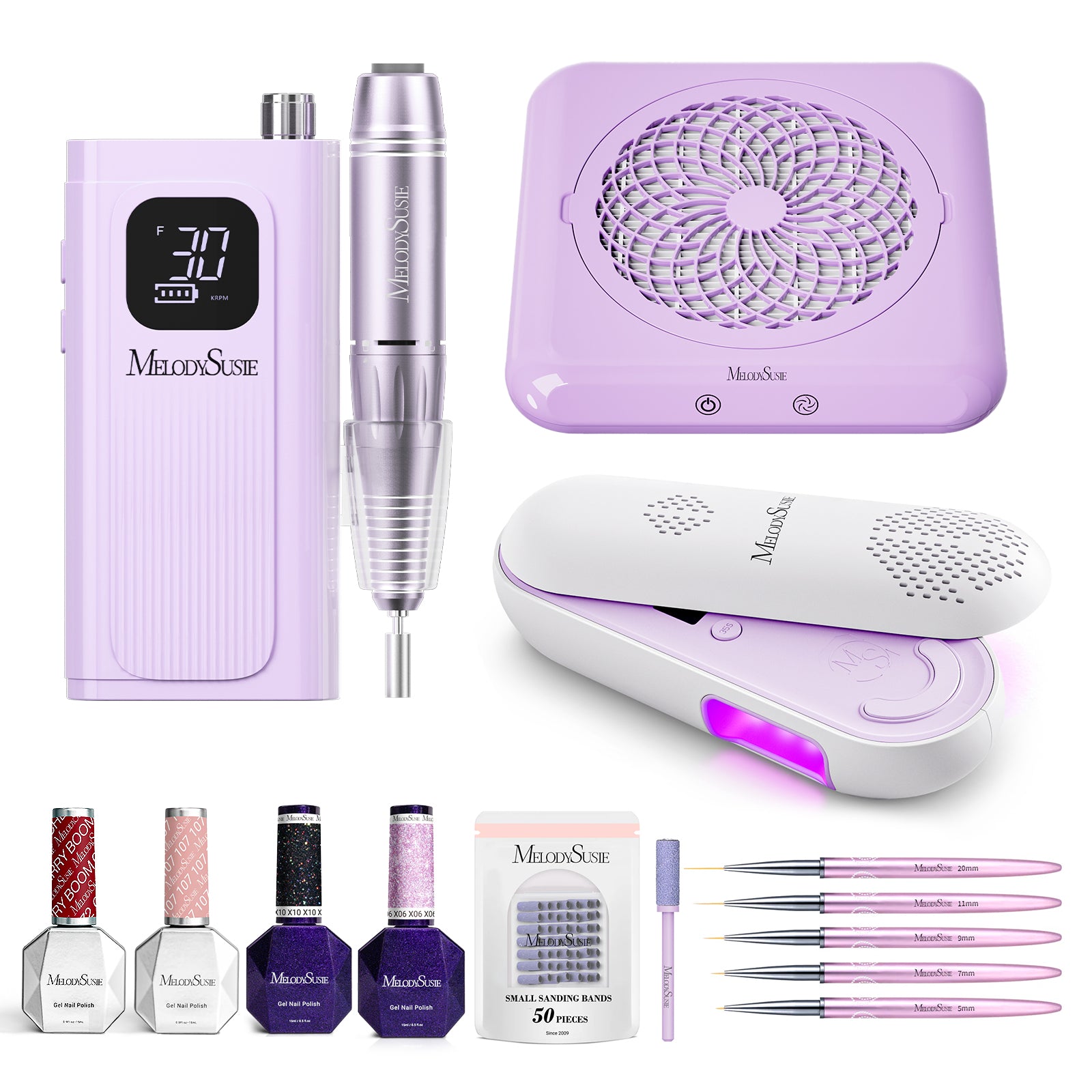 P-Plus20F Innovative UV Protection Rechargeable UV/LED Nail Lamp - 图片23