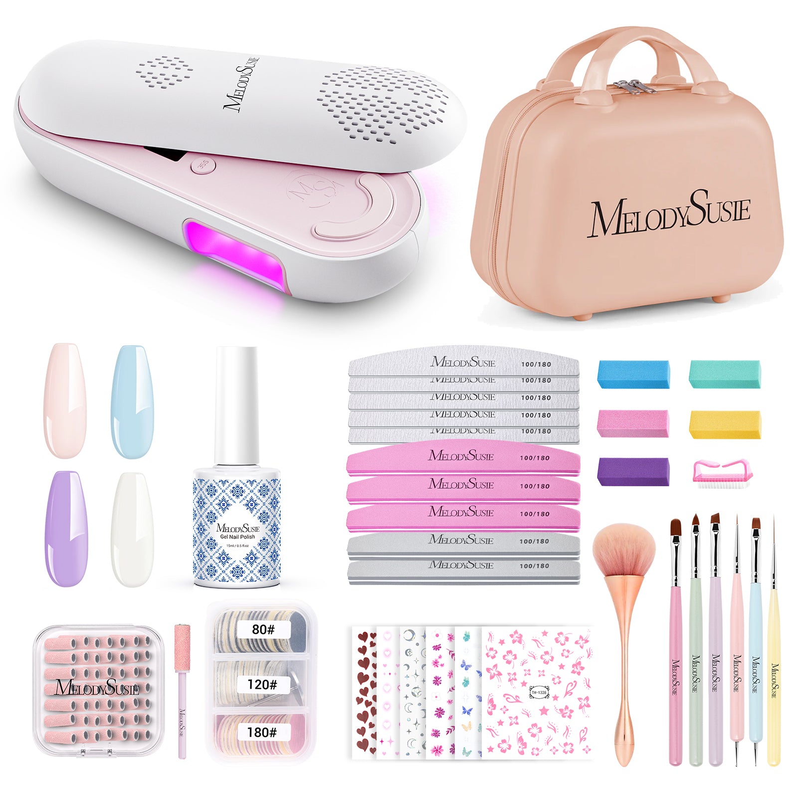 P-Plus20F Innovative UV Protection Rechargeable UV/LED Nail Lamp - 图片12