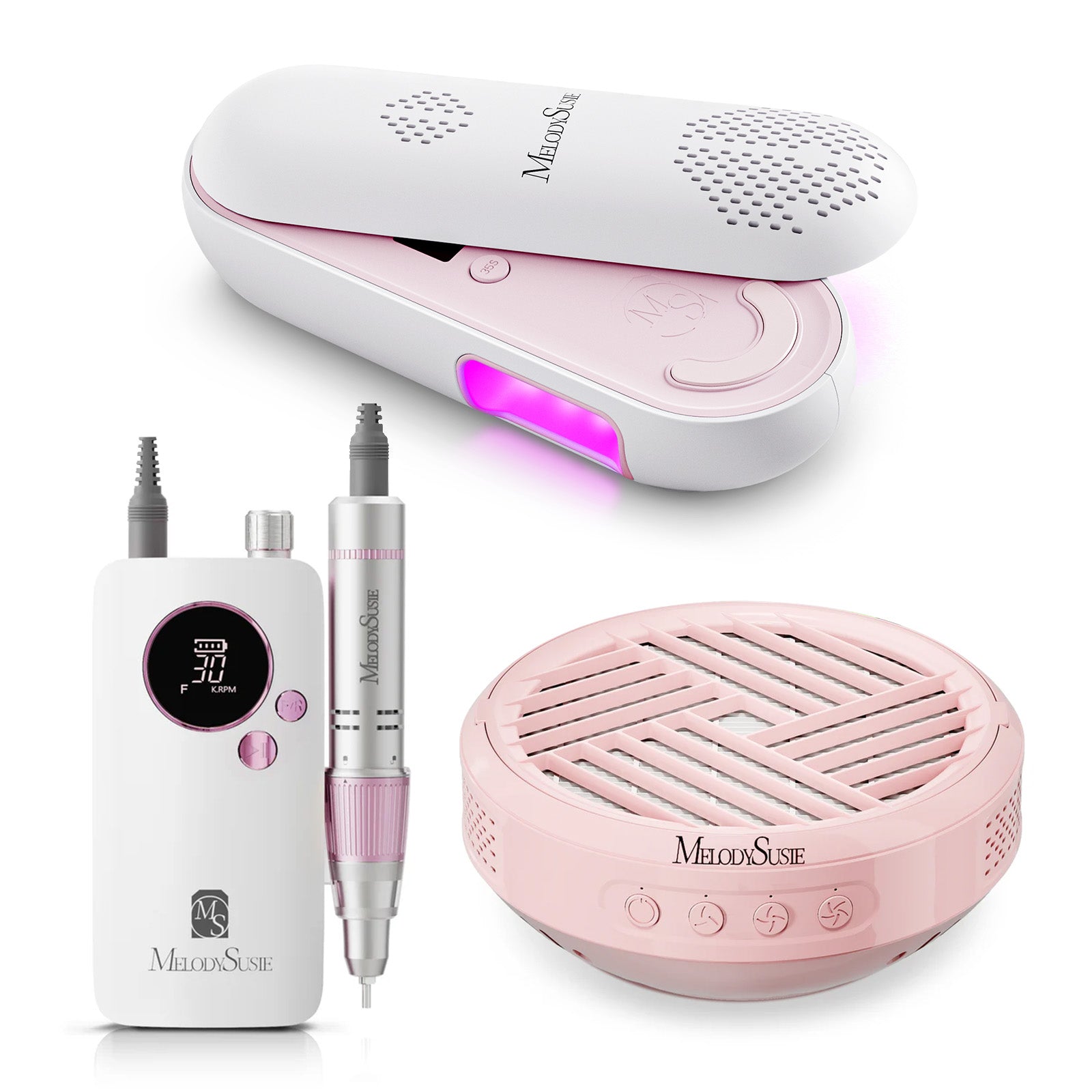 P-Plus20F Innovative UV Protection Rechargeable UV/LED Nail Lamp - 图片14