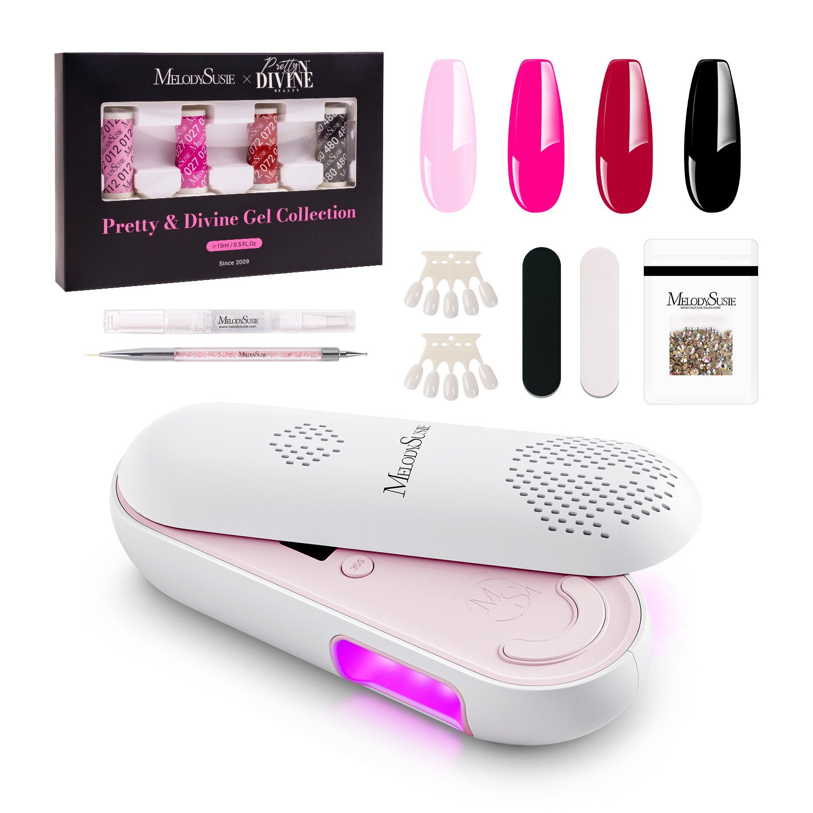 P-Plus20F Innovative UV Protection Rechargeable UV/LED Nail Lamp - 图片16