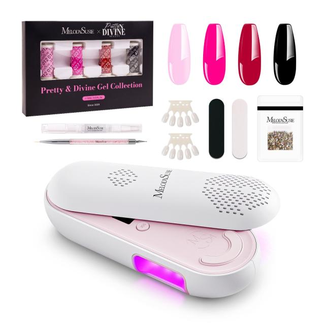 P-Plus20F Innovative UV Protection Rechargeable UV/LED Nail Lamp