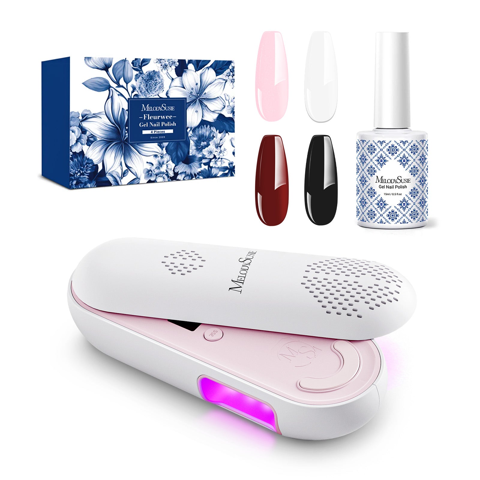 P-Plus20F Innovative UV Protection Rechargeable UV/LED Nail Lamp - 图片17
