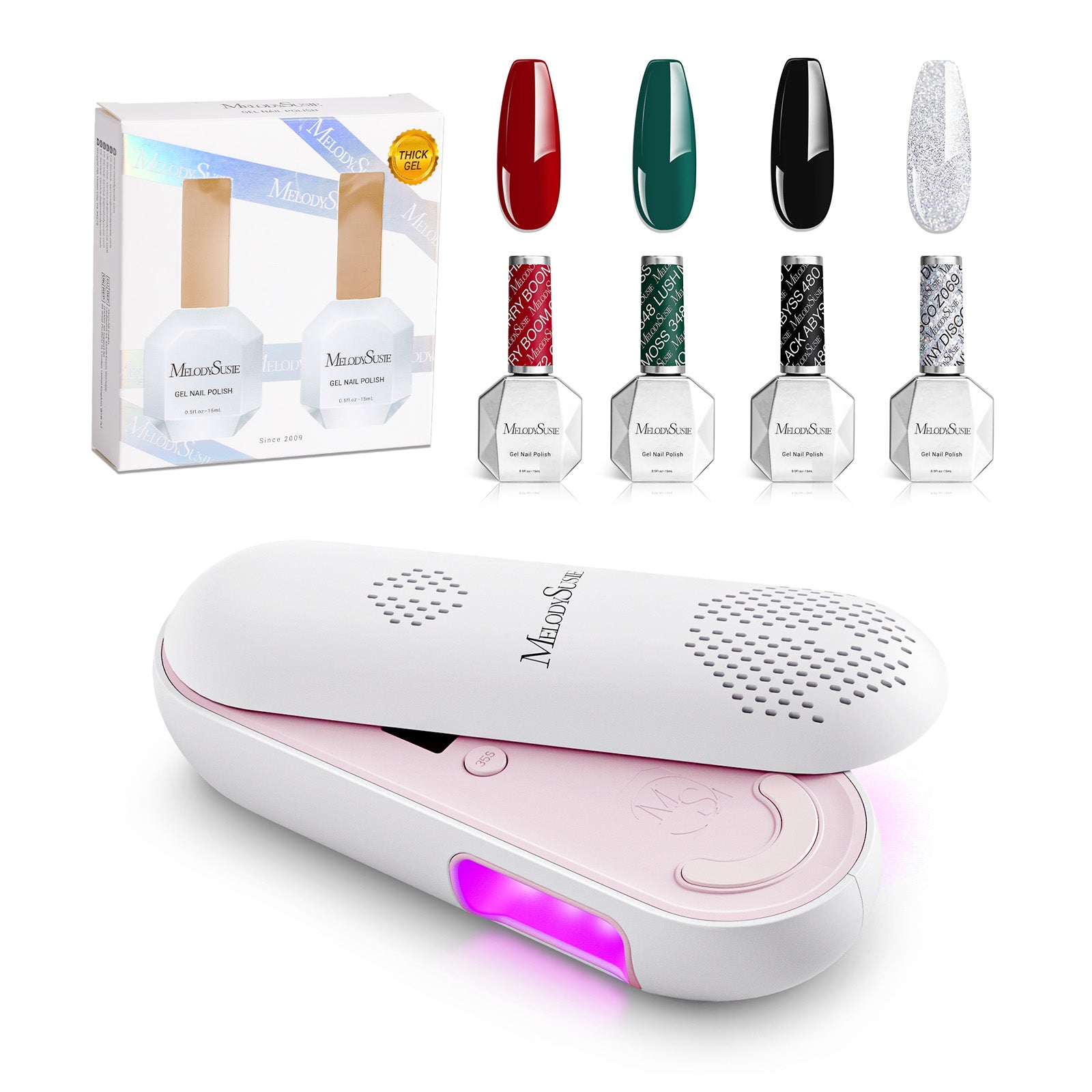 P-Plus20F Innovative UV Protection Rechargeable UV/LED Nail Lamp - 图片18