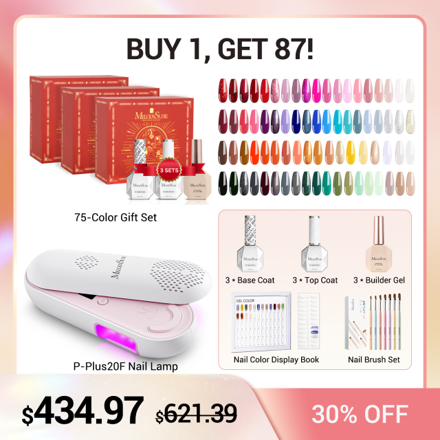 P-Plus20F Innovative UV Protection Rechargeable UV/LED Nail Lamp