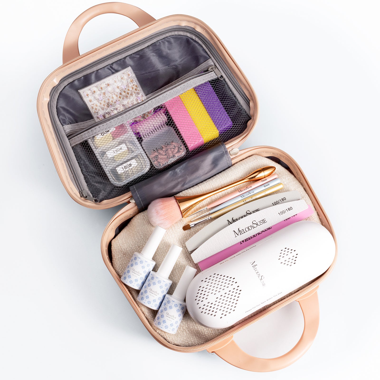 P-Plus20F Innovative UV Protection Rechargeable UV/LED Nail Lamp - 图片13