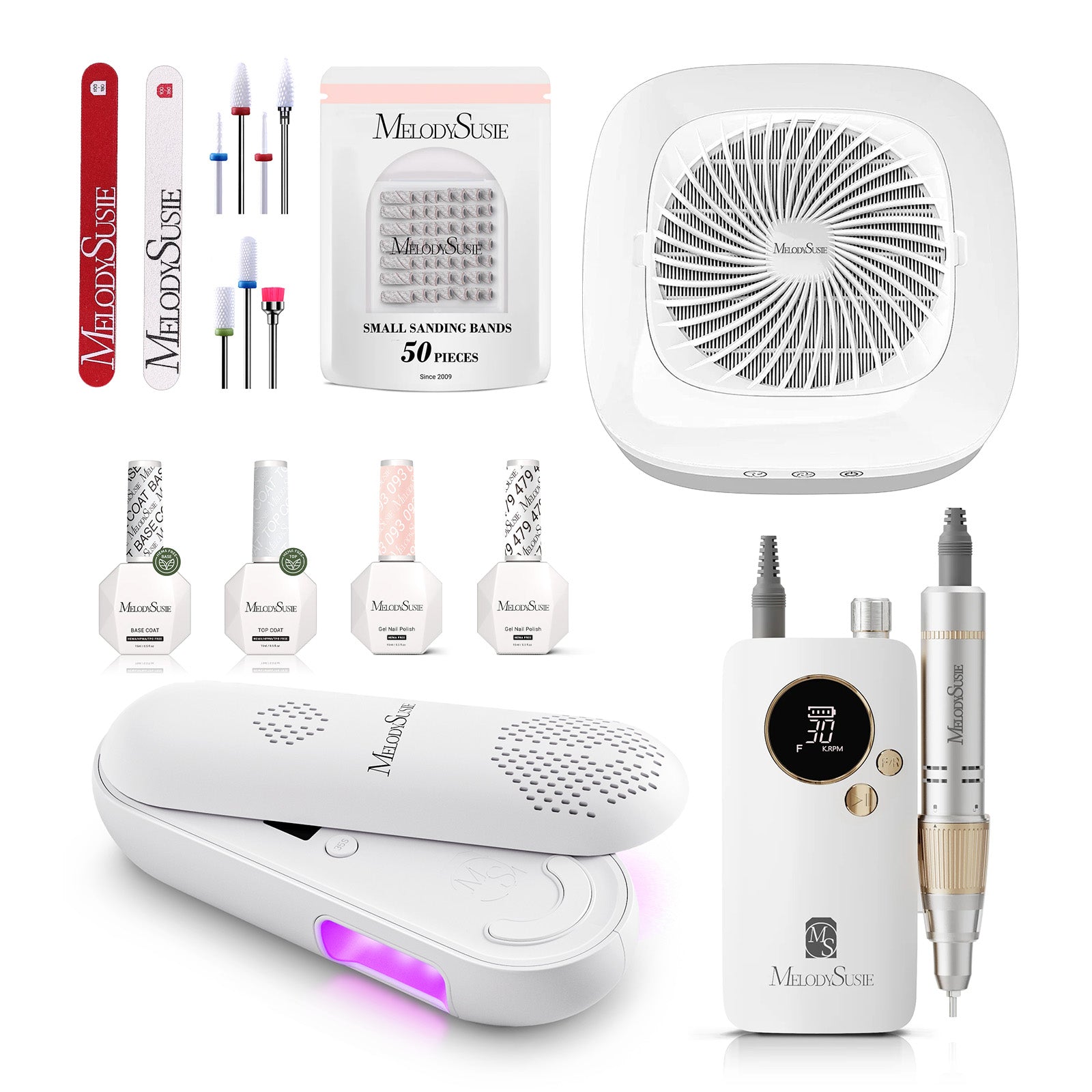 P-Plus20F Innovative UV Protection Rechargeable UV/LED Nail Lamp - 图片9