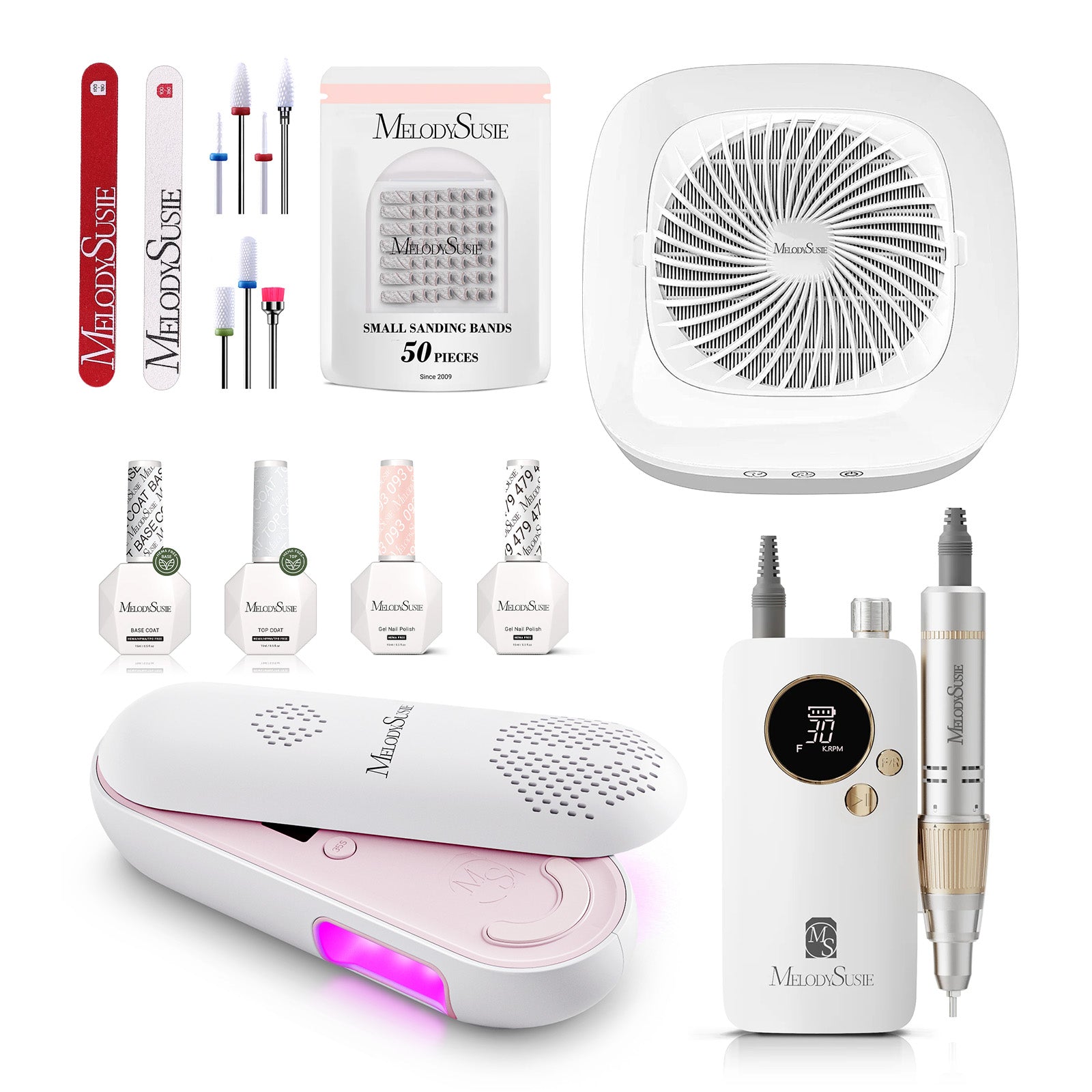 P-Plus20F Innovative UV Protection Rechargeable UV/LED Nail Lamp - 图片10