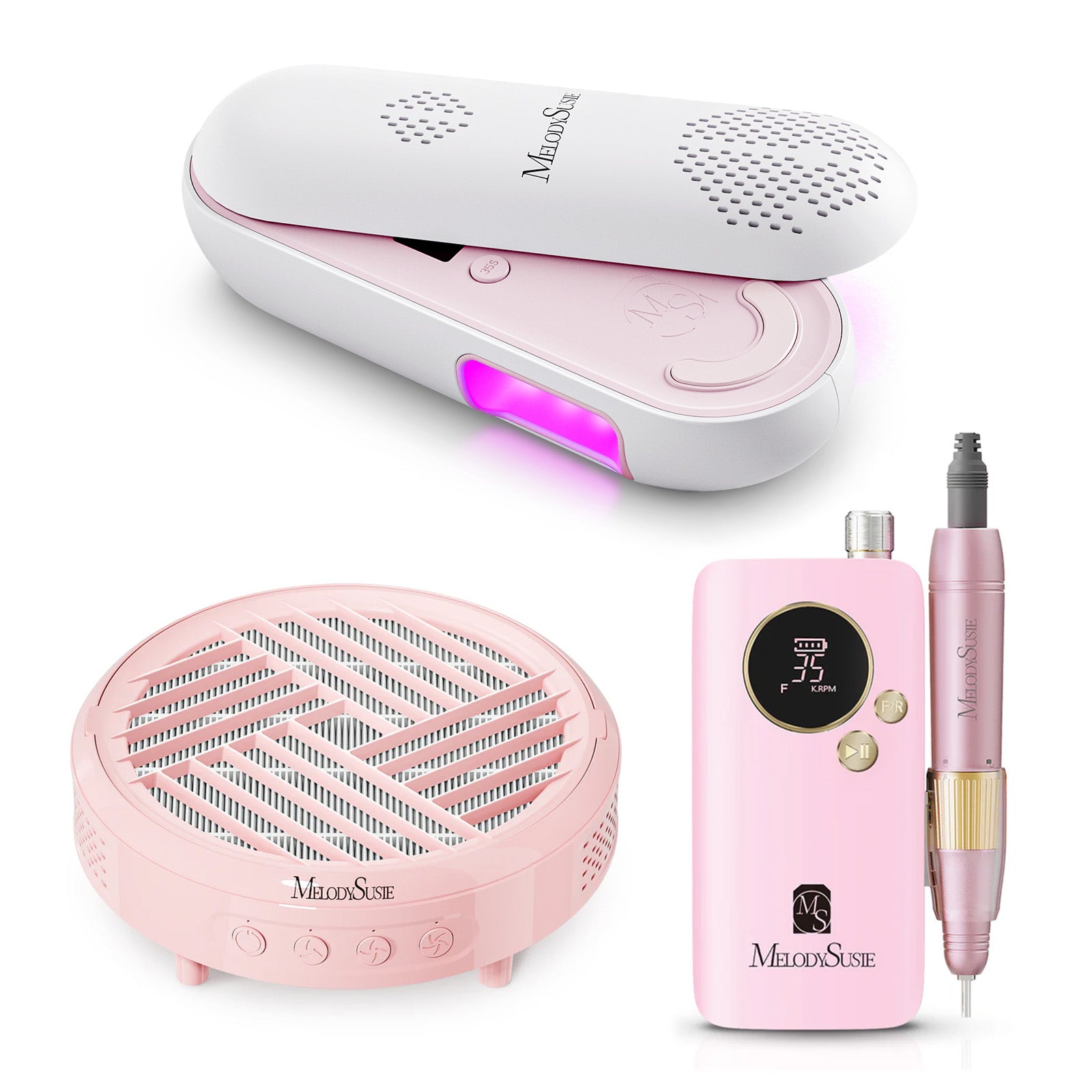 P-Plus20F Innovative UV Protection Rechargeable UV/LED Nail Lamp - 图片15