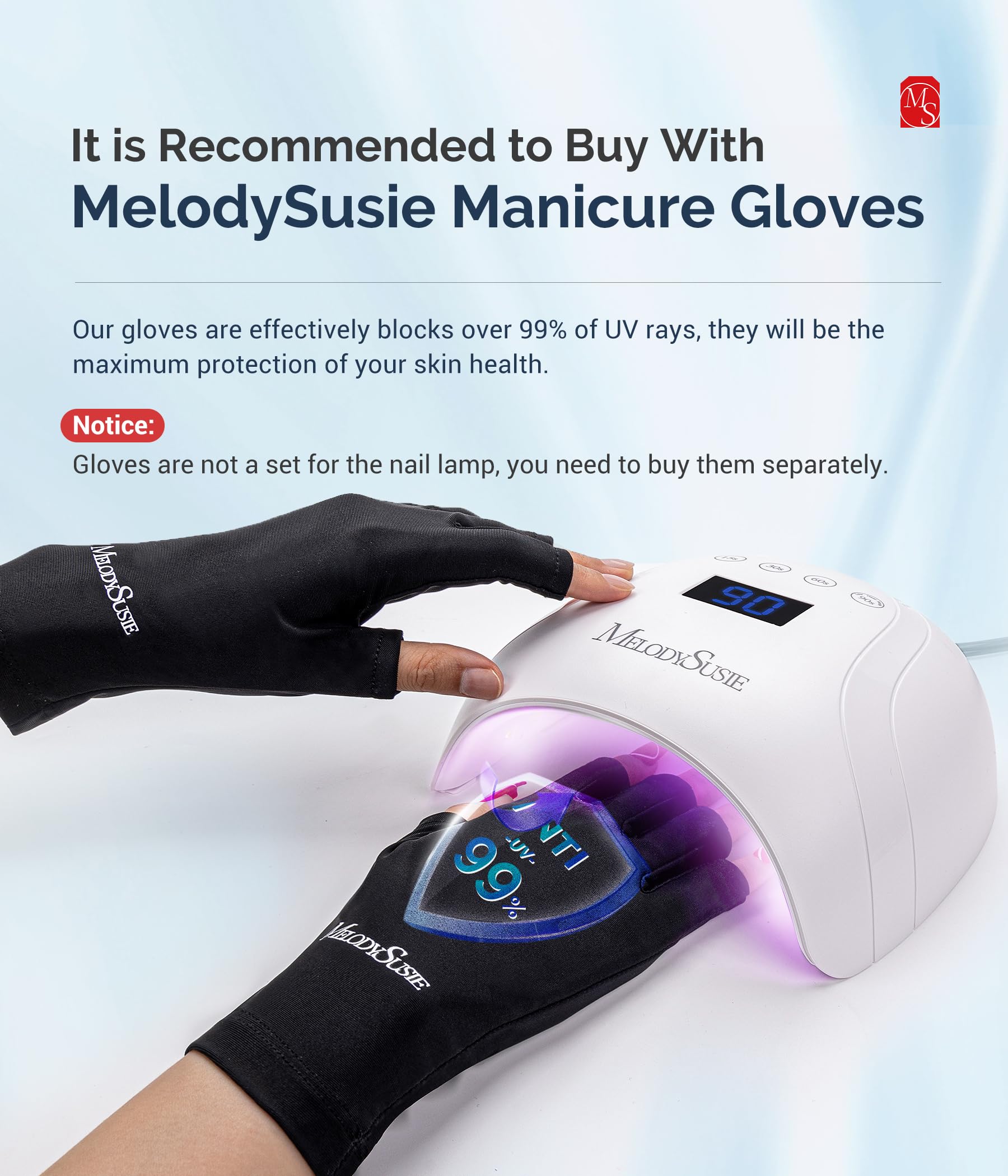 P-PLUS24 LED/UV Nail Lamp - 图片6