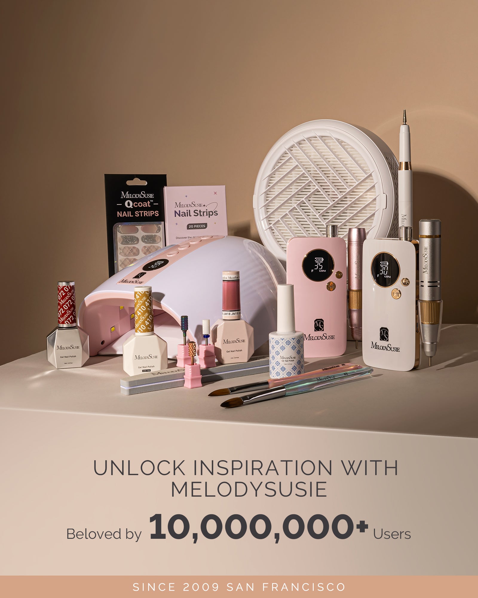 P-PLUS30G Rechargeable Cordless UV/LED Nail Lamp - Blue - 图片7