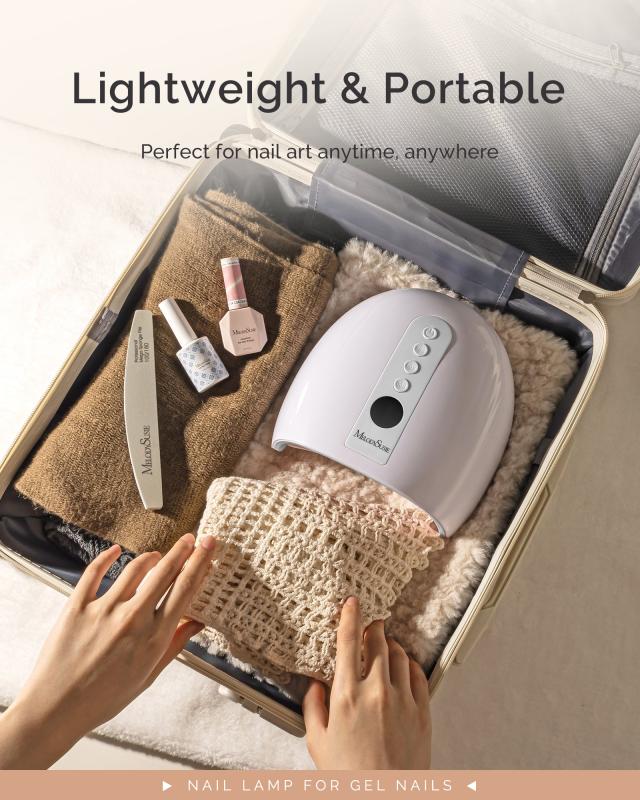 P-PLUS30G Rechargeable Cordless UV/LED Nail Lamp