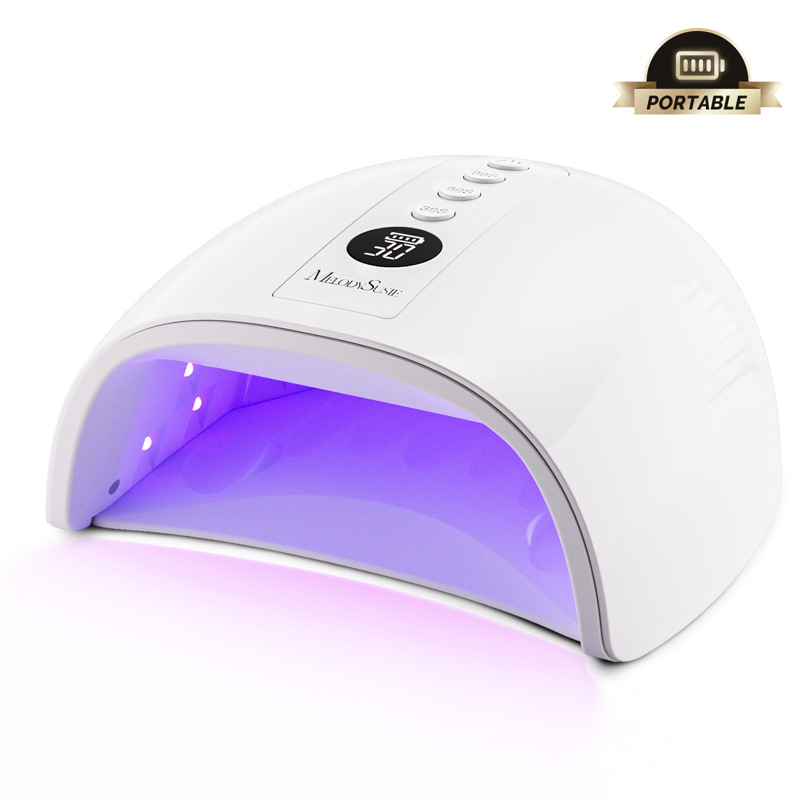 P-PLUS30G Rechargeable Cordless UV/LED Nail Lamp