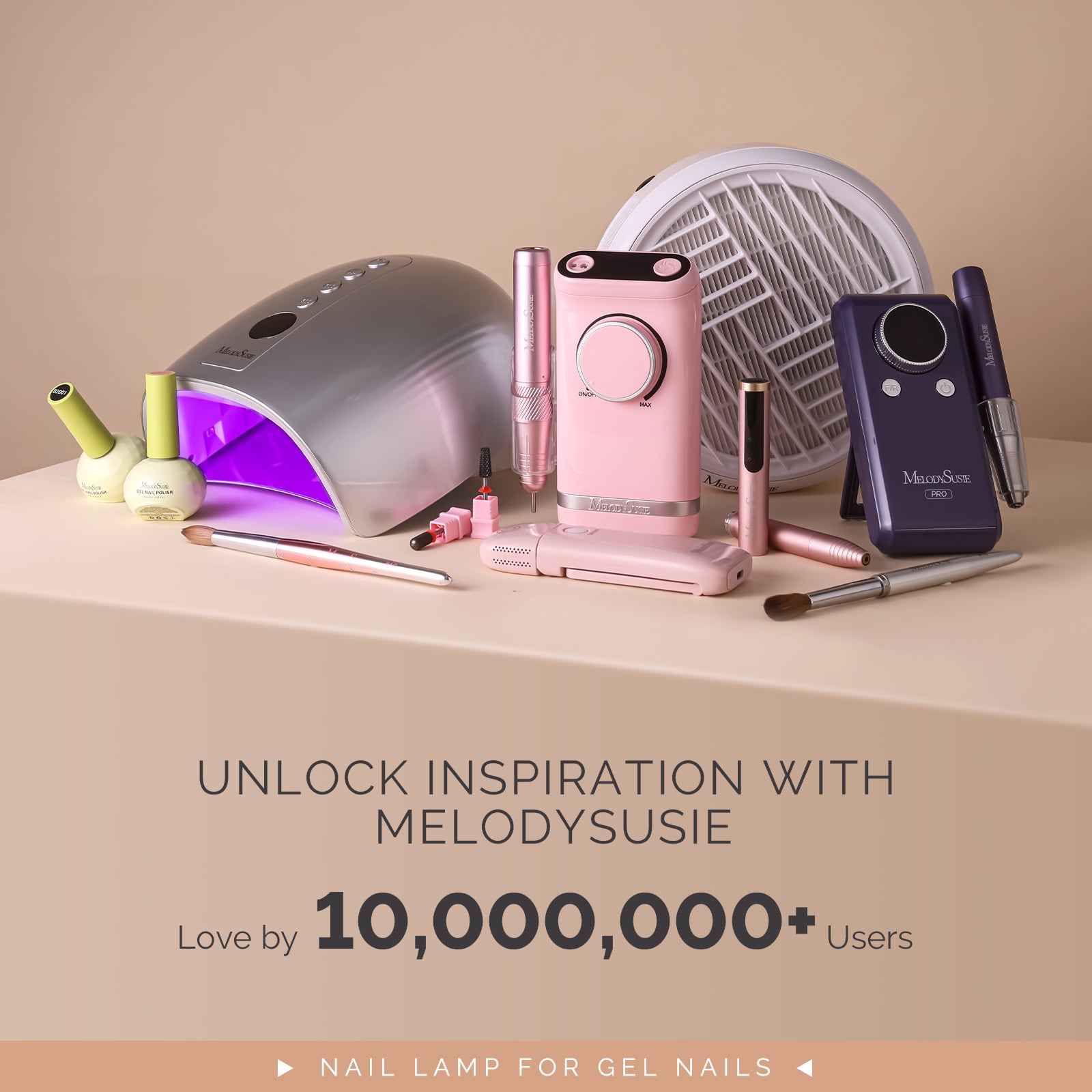 P-PLUS30GT Gel Nail Polishes Kit - Pink - 图片7