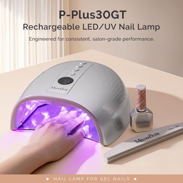 P-PLUS30GT UV Gloves Kit - Silver