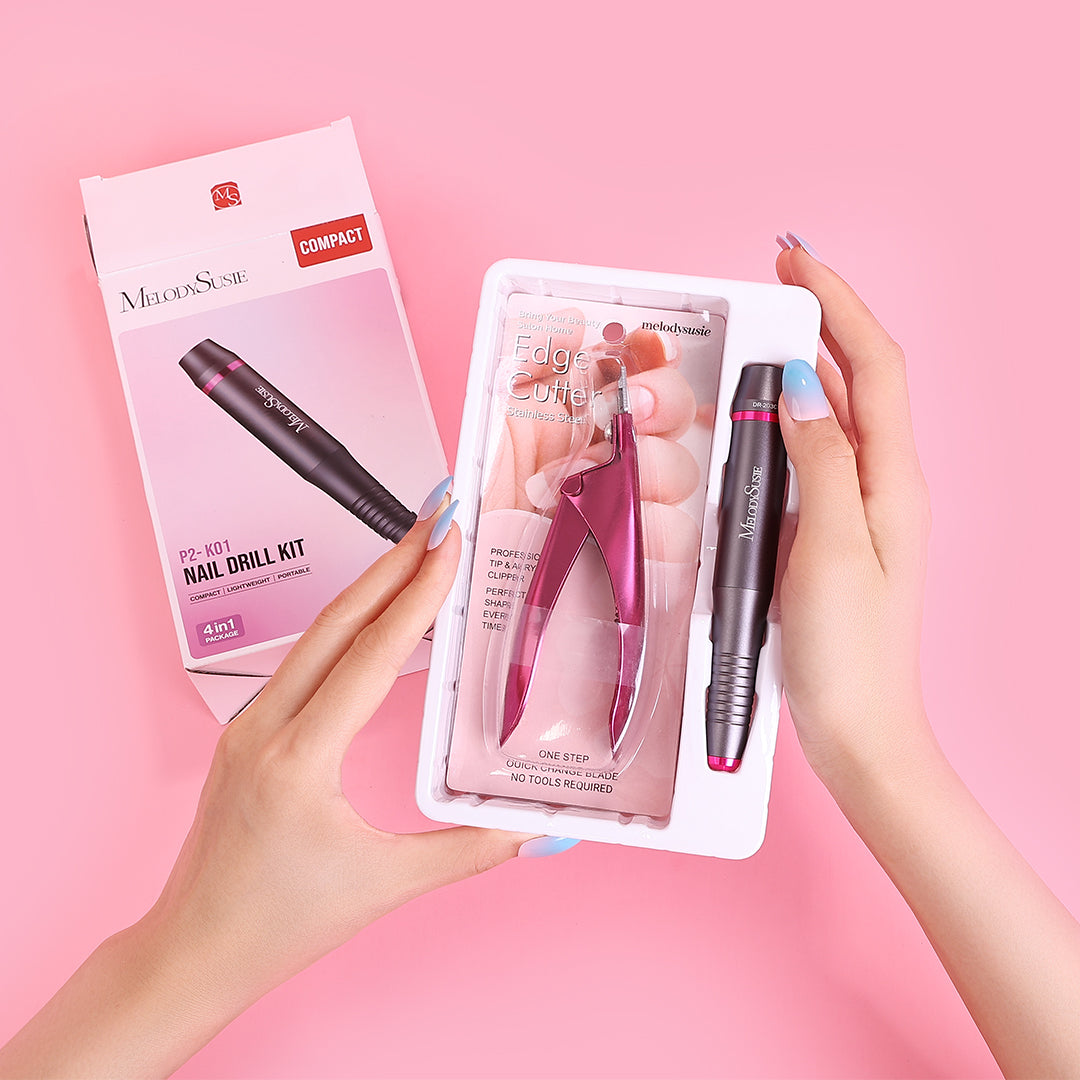 K01-Silvia (PC150C) Nail Drill Kit - 图片3