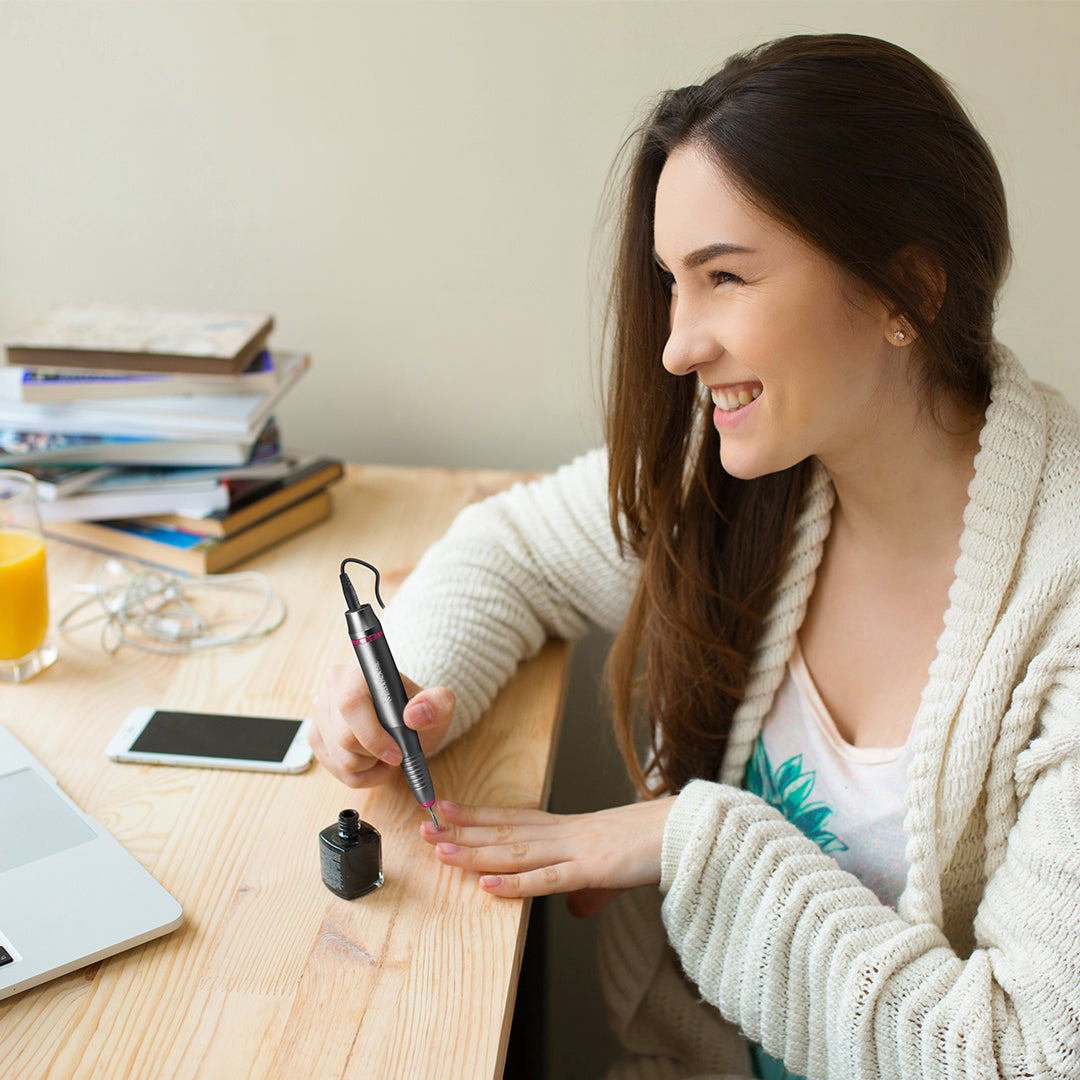 K01-Silvia (PC150C) Nail Drill Kit - 图片5