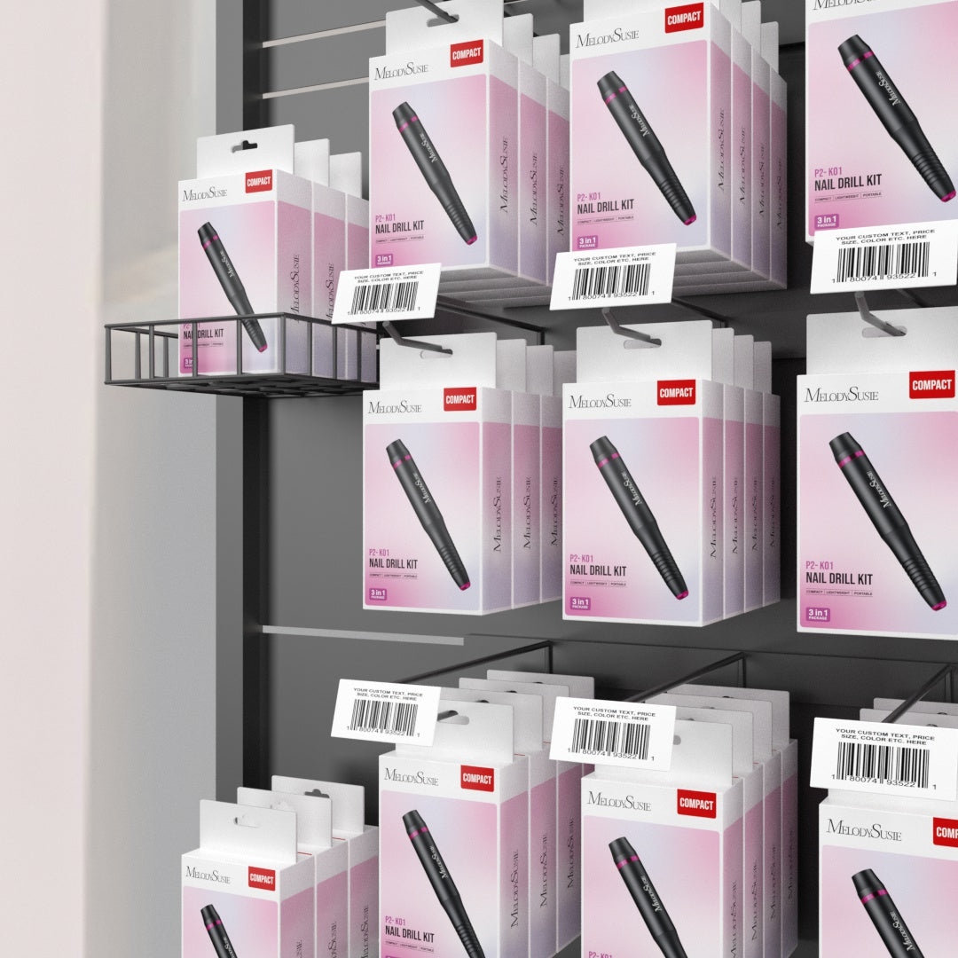 K01-Silvia (PC150C) Nail Drill Kit - 图片8