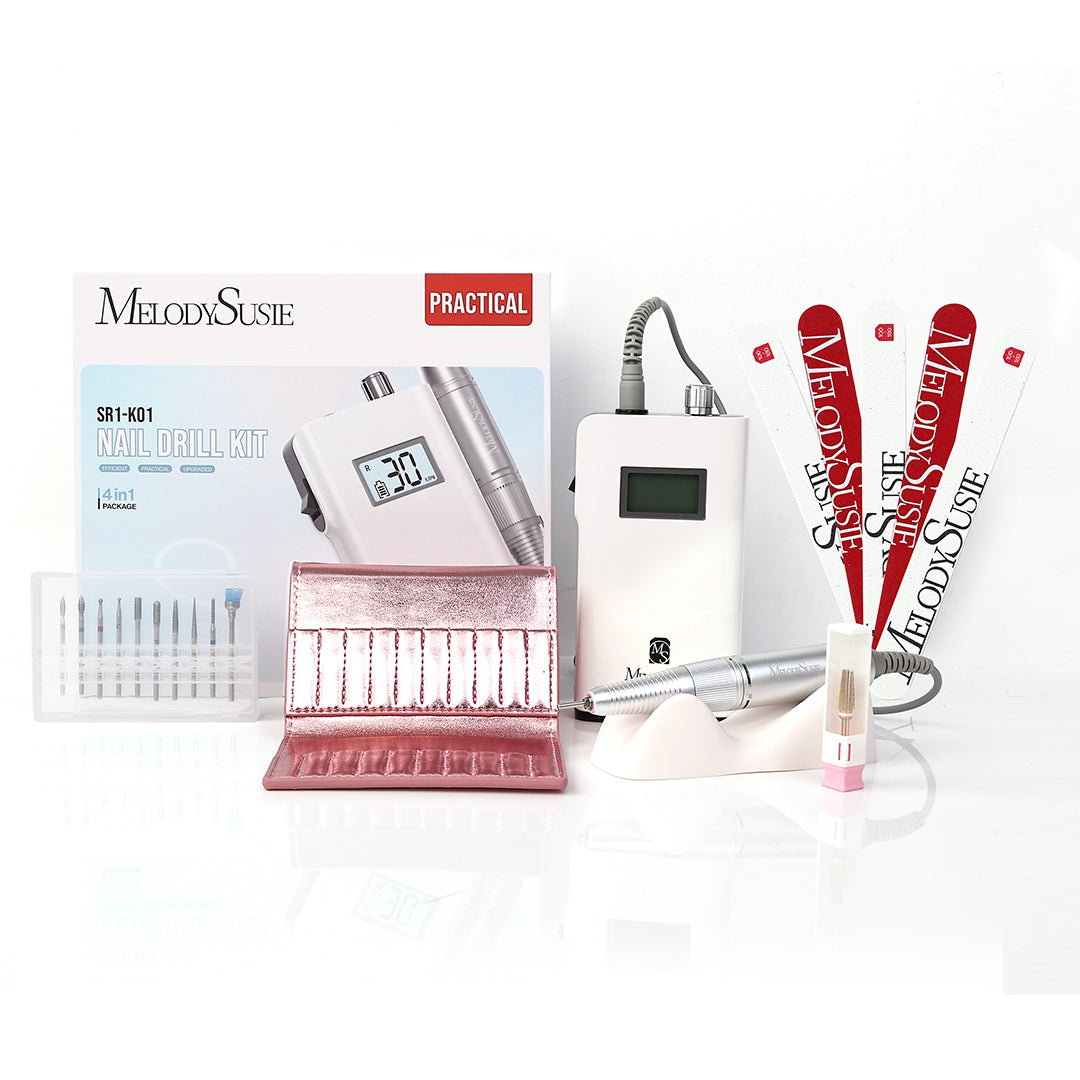 K01-Silvia (PC150C) Nail Drill Kit - 图片9
