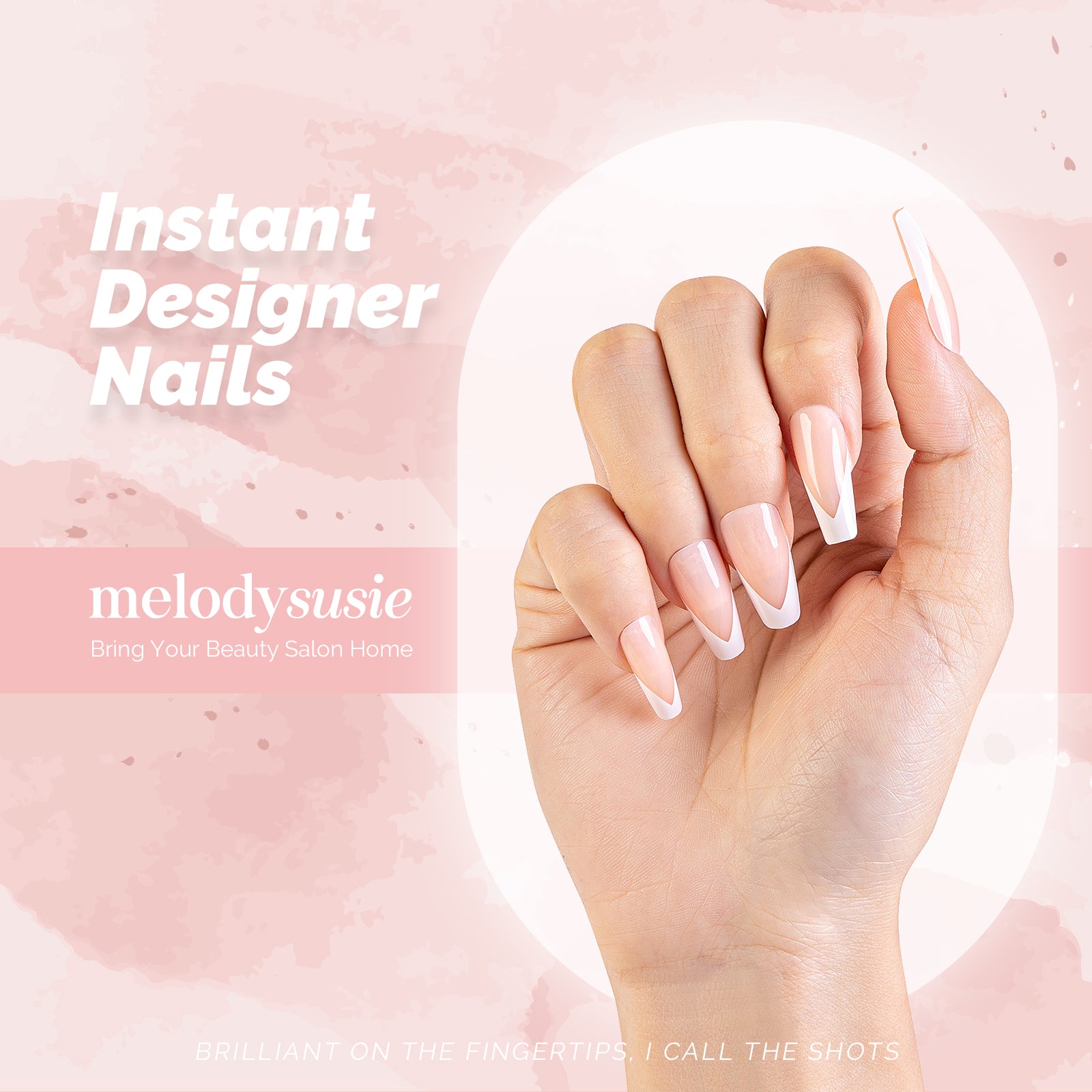 Parisian Acrylic Press On Nails Kits - 图片2