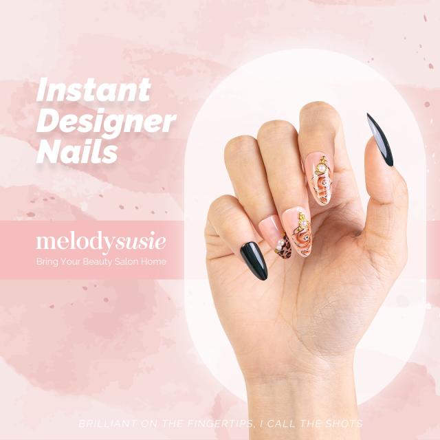 Party Animals Acrylic Press On Nails Kits