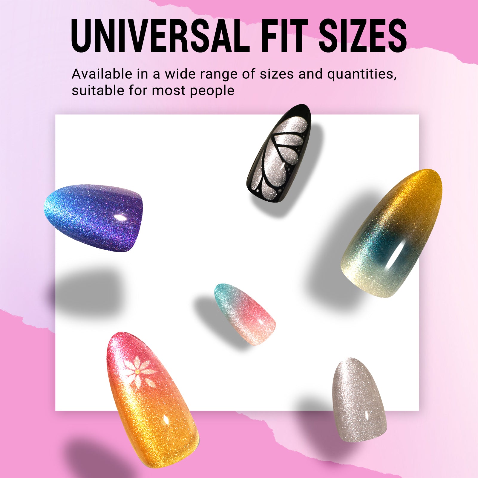 Passion Flowers Press On Nails Kit - US ONLY - 图片6