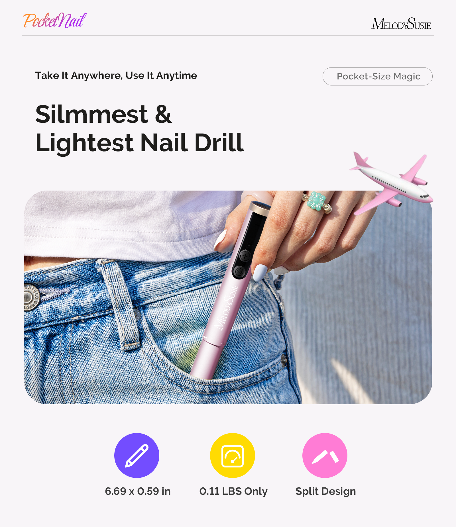 PC100GR Manicure Practice Kit - 图片4