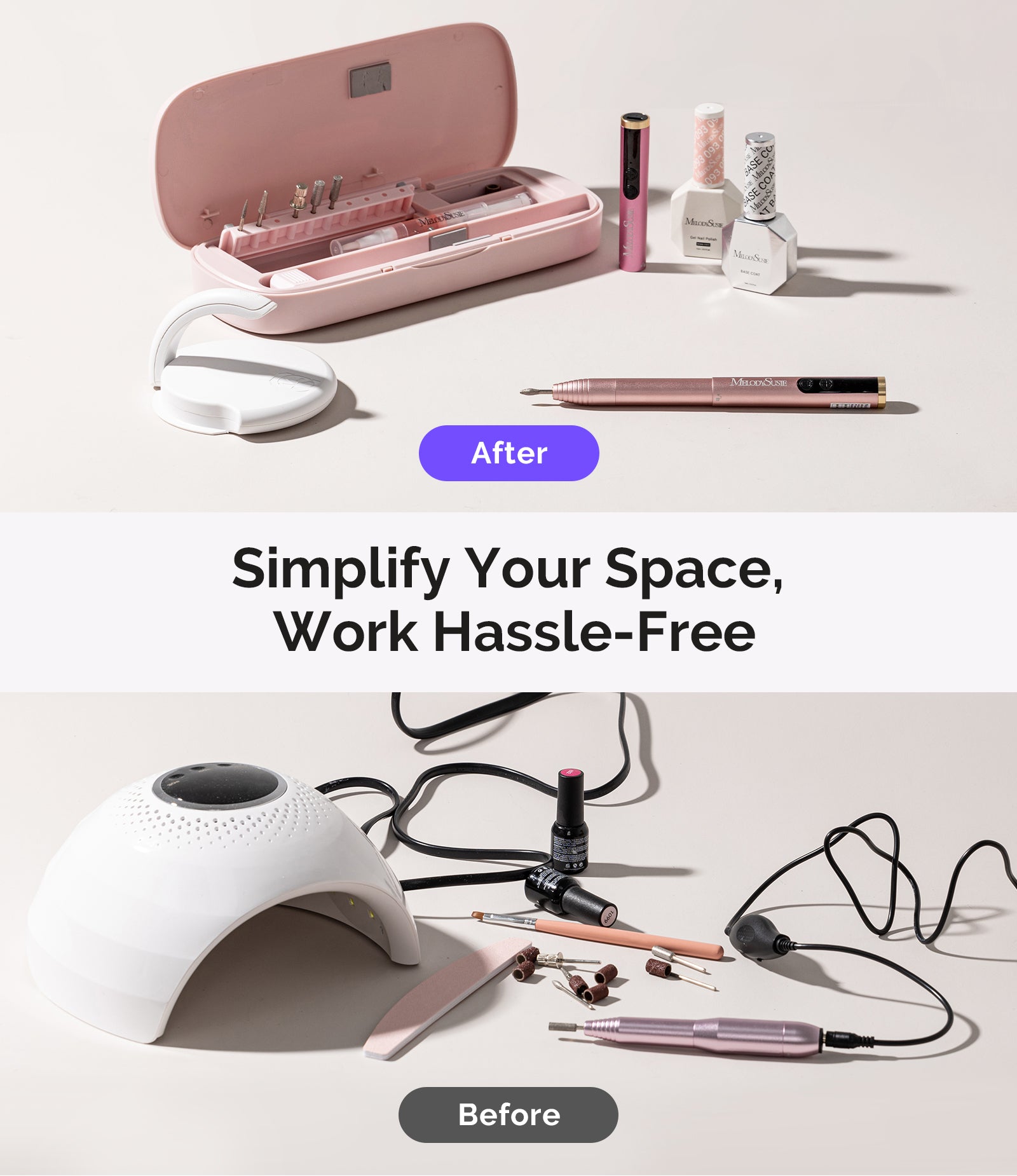 PC100GR Manicure Practice Kit - 图片10