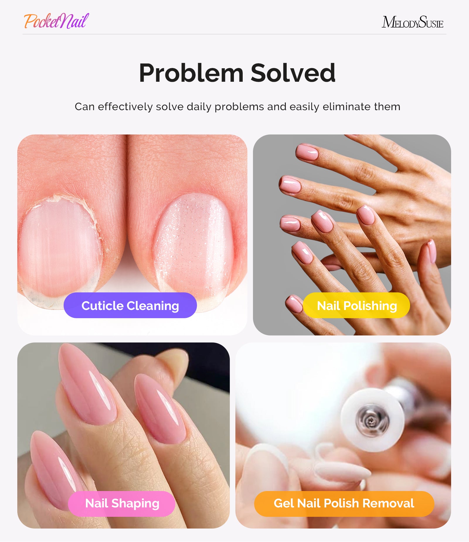 PC100GR Manicure Practice Kit - 图片6