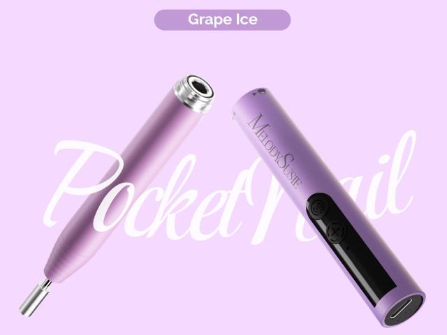 PC100GR Nail Drill Customized Gift Box