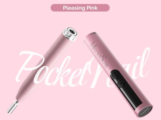 PC100GR Nail Drill Customized Gift Box