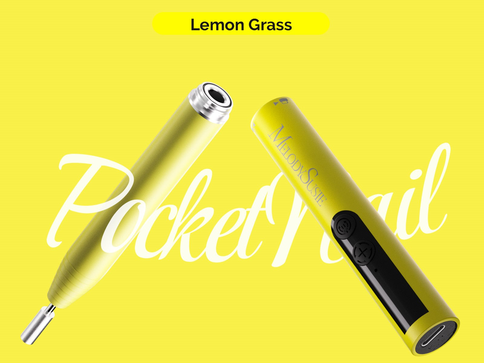 PC100GR Pocket Nail Drill with Power Bar - 图片2