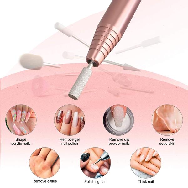 PC120I Pen-Shaped Portable USB Nail Drill 20,000RPM