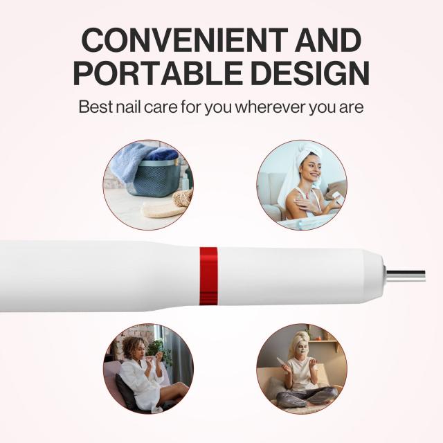 PC1(PM150E) Pen-Shaped Nail Drill 20,000RPM