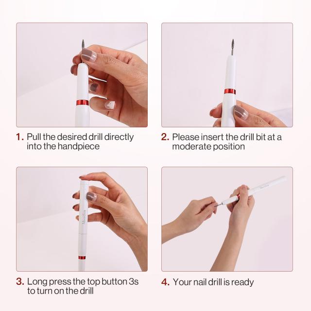 PC1(PM150E) Pen-Shaped Nail Drill 20,000RPM