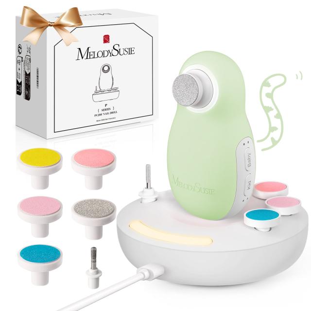 PC20F Rechargeable Baby Nail Trimmer - Green