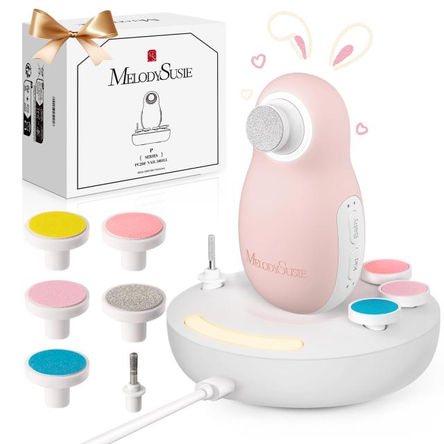 PC20F Rechargeable Baby Nail Trimmer - Pink