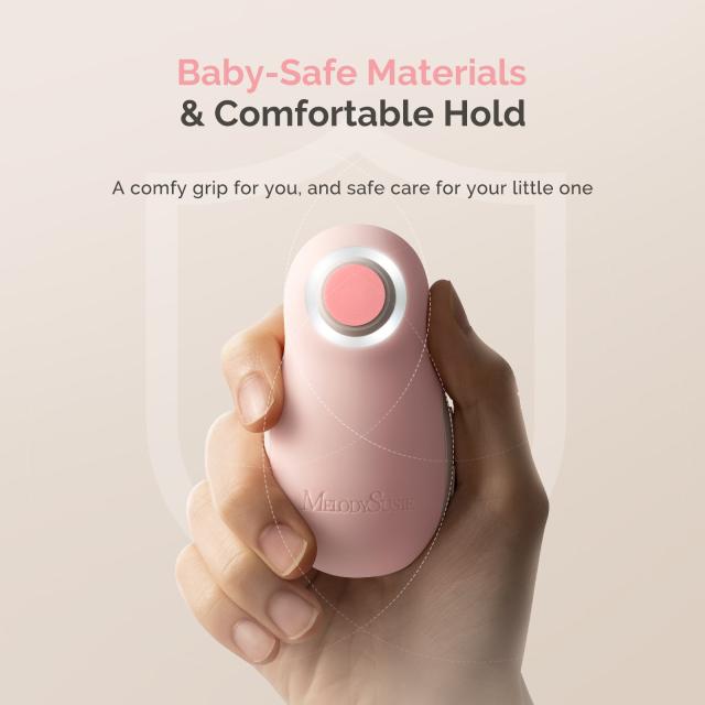 PC20F Rechargeable Baby Nail Trimmer - Pink