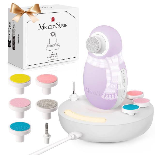 PC20F Rechargeable Baby Nail Trimmer - Purple