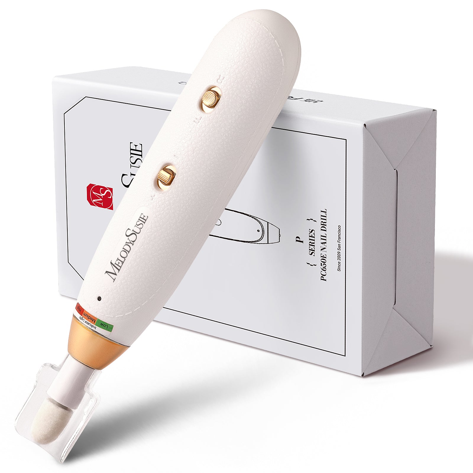 PC650E Manicure & Pedicure Nail Drill Kit 6,000RPM