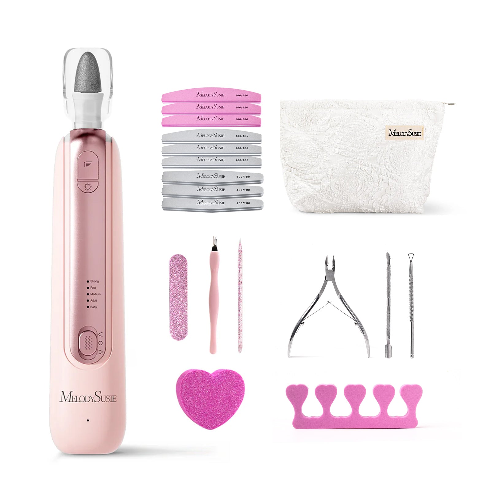 PC760G Manicure & Pedicure Nail Drill Set - 图片10