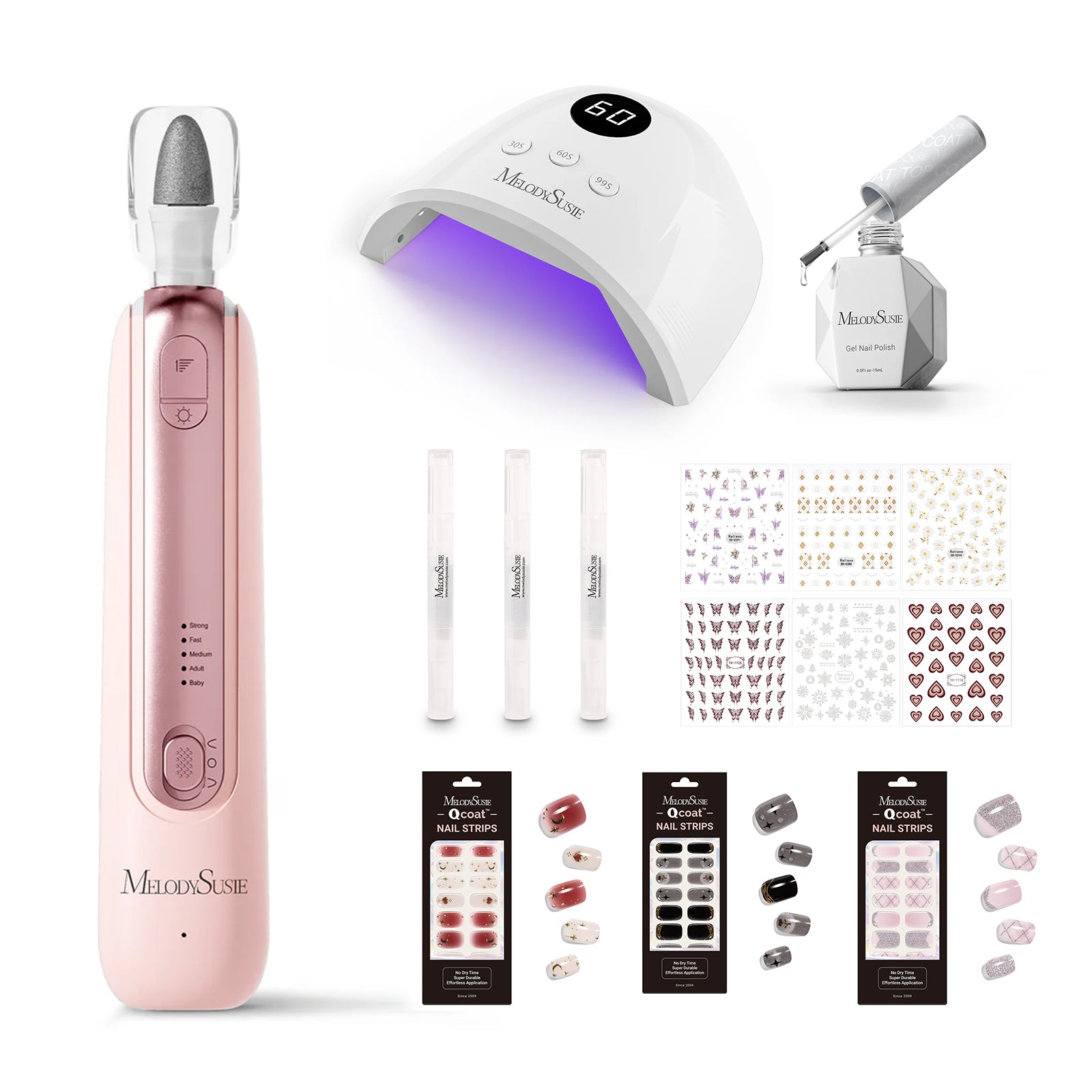 PC760G Manicure & Pedicure Nail Drill Set - 图片2