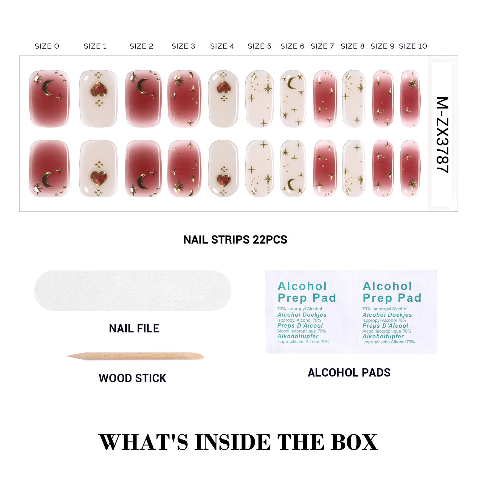 PC760G Manicure & Pedicure Nail Drill Set - 图片5