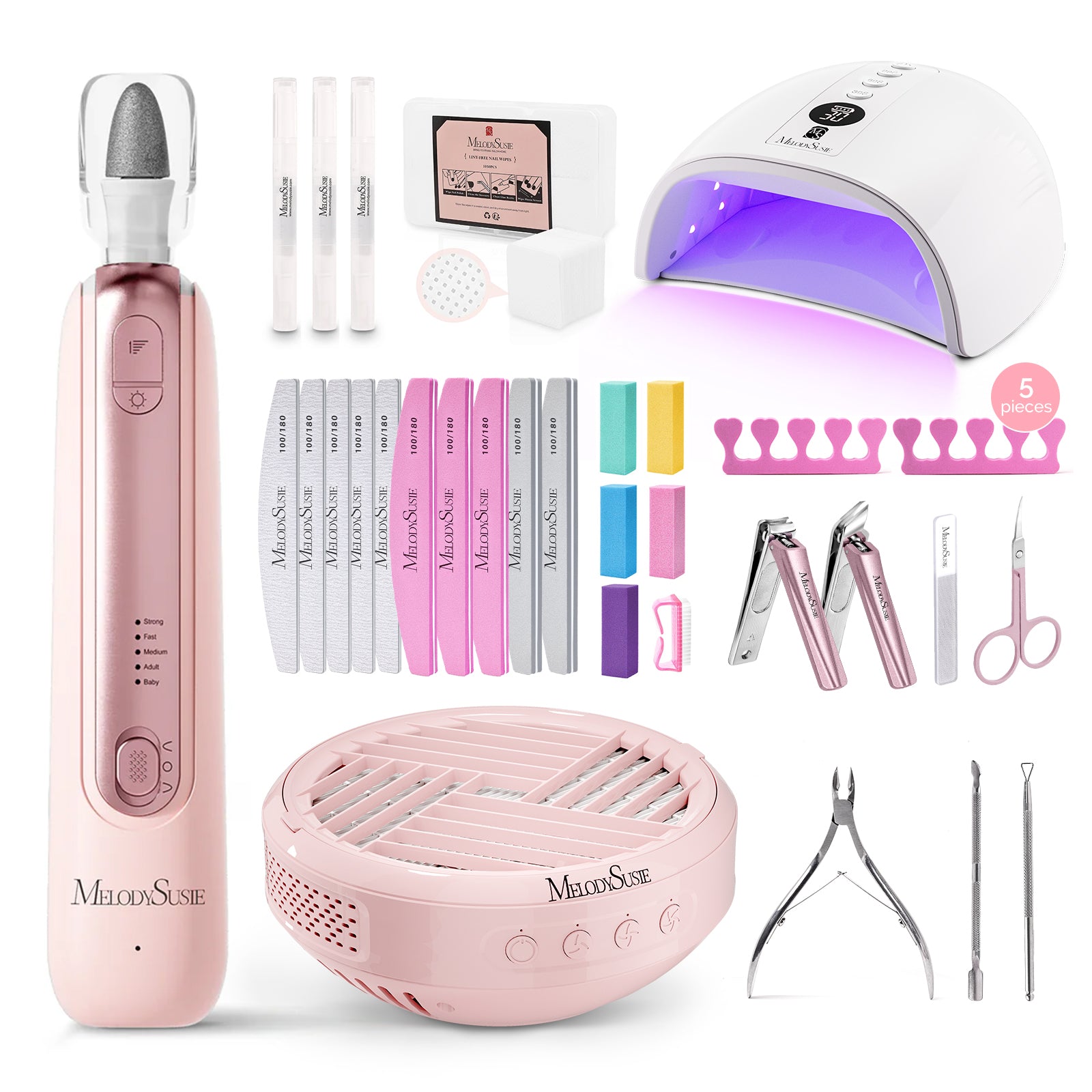 PC760G Manicure & Pedicure Nail Drill Set