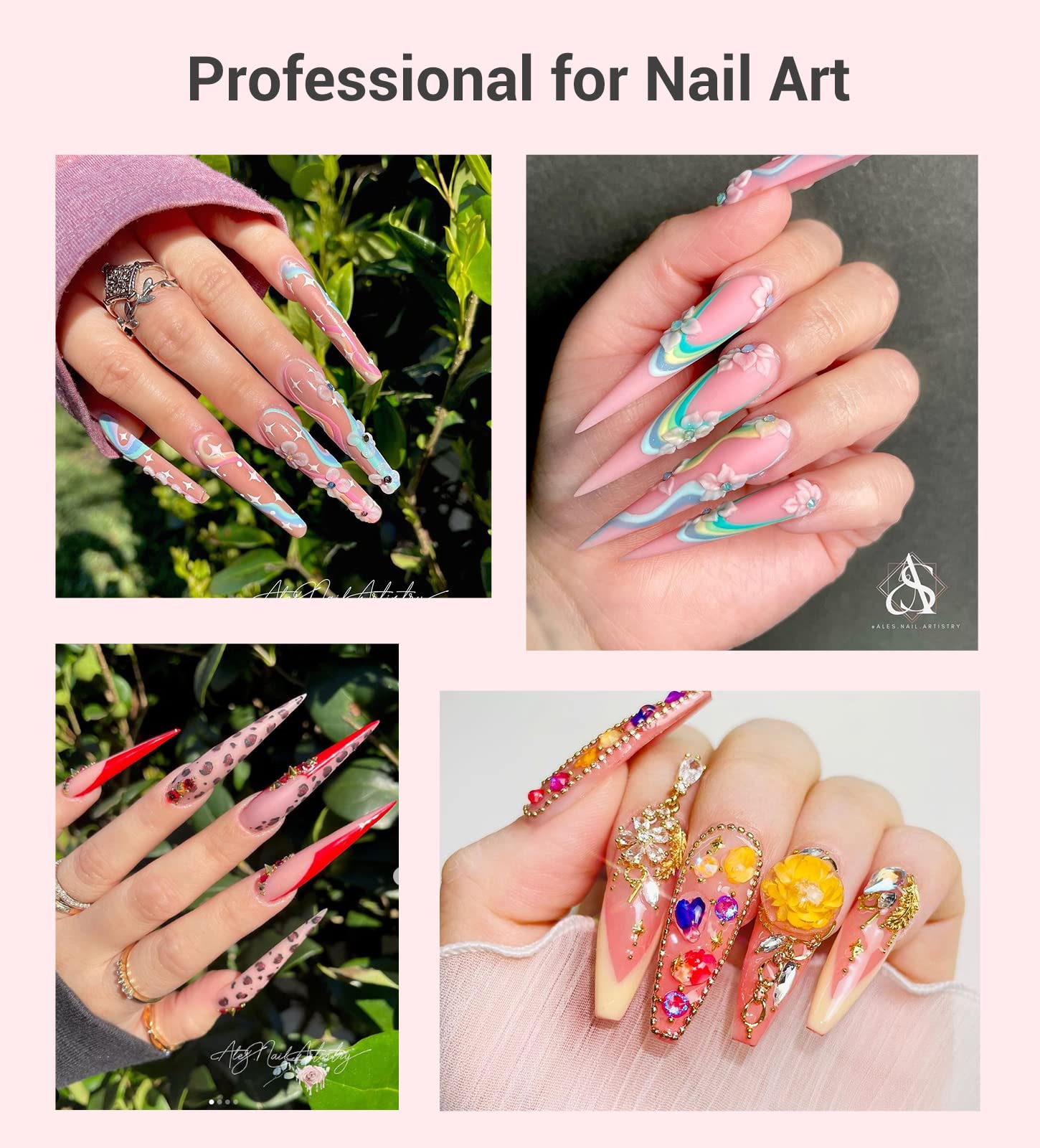 Pear Shape Carbide Diamond Under Nail Cleaner Nail Drill Bit - 图片8