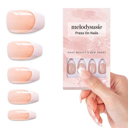 Pearl Sugar Acrylic Press On Nails Kits
